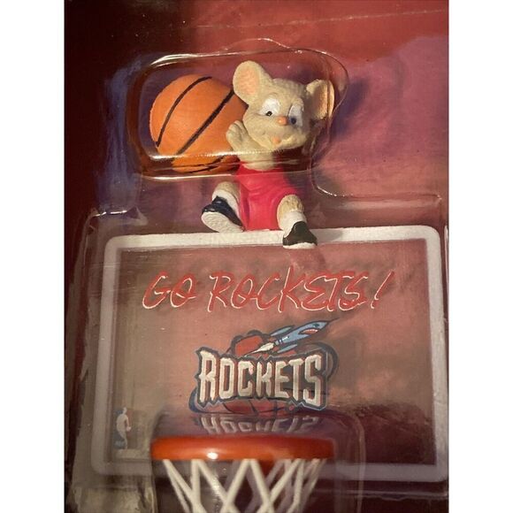 Hallmark Keepsake Houston Rockets Christmas Ornament NBA New in Box 1998 NIB - Picture 3 of 6